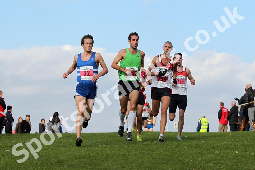 Senior Mens race, Sherman Cup, South Shields